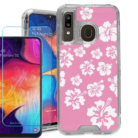 For Samsung Galaxy A20 A50 Phone Case 3 Layer Hybrid Bumper