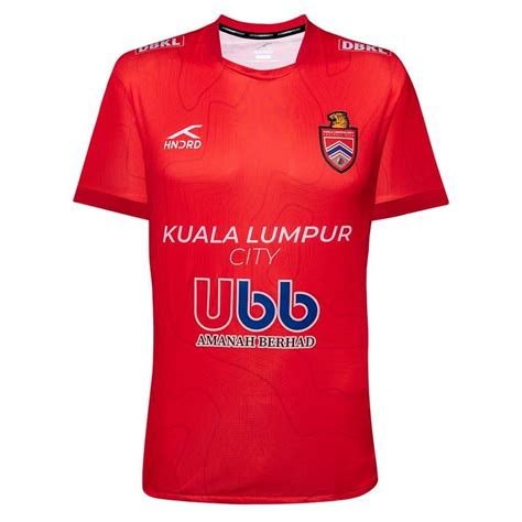 Tfc Football Hundred Kuala Lumpur Fc 2022 Home Player Issue Jersey