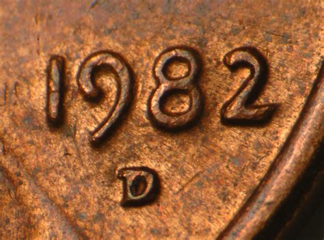 Second 1982 D Small Date Copper Alloy Lincoln Cent Discovered