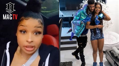 Blueface Artist Chrisean Rock Drags His Groupies 😬 Youtube