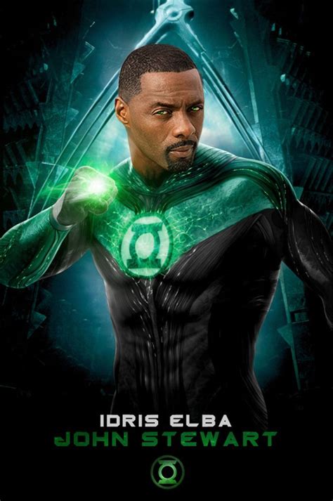 Idris Elba As Green Lantern Makes Us Feel Feelings Green Lantern