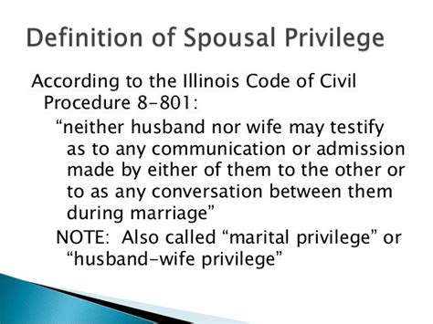 Spousal Privilege 112613 V2
