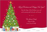 Images of Business Christmas Card Messages Example