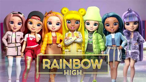 Is Tv Show Rainbow High 2020 Streaming On Netflix