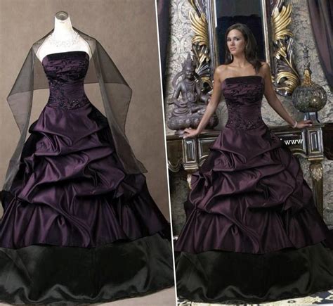 Black Plus Size Wedding Dresses Pluslookeu Collection