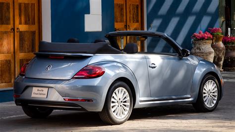 2019 Volkswagen Beetle Convertible Final Edition Us Wallpapers And