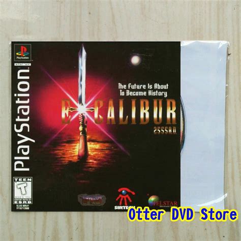 Jual Kaset Cd Game Ps1 Ps 1 Excalibur 2555 Ad Shopee Indonesia