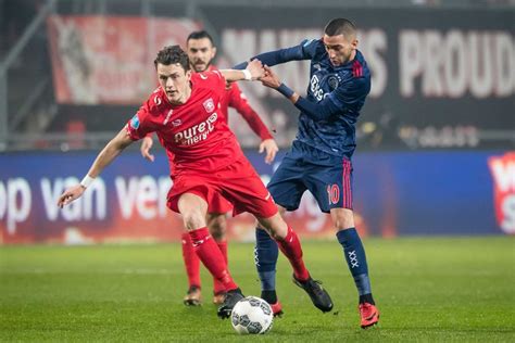 Zondag 1 december 2019 12:15. FC Twente na strafschoppen langs Ajax | TROUW