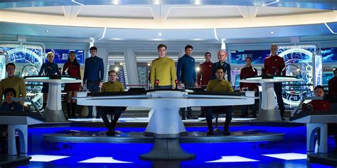 Star Trek Beyond Clip And Character Videos Highlight The Crew
