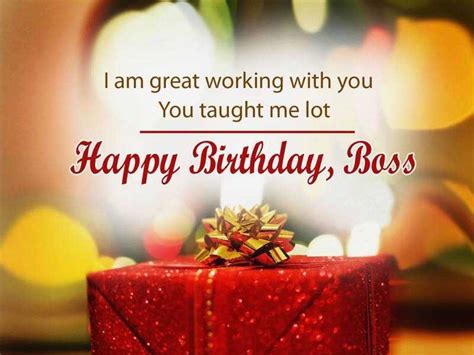 Amazing Happy Birthday Wishes For Boss