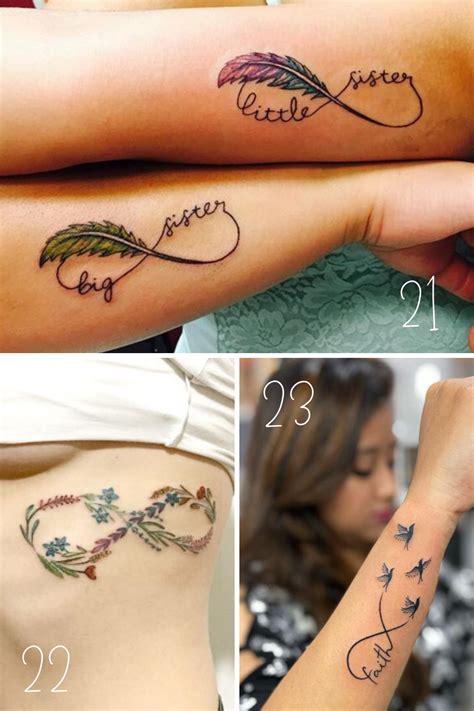 Share More Than 81 Infinity Sister Tattoos Latest Ineteachers