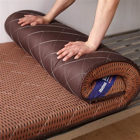 Sleeping Tatami Floor Mat Breathable Futon Tatami Mattress
