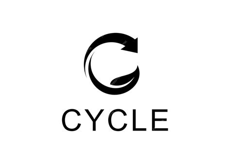 Premium Vector Cycle Logo Design Vector Illustration