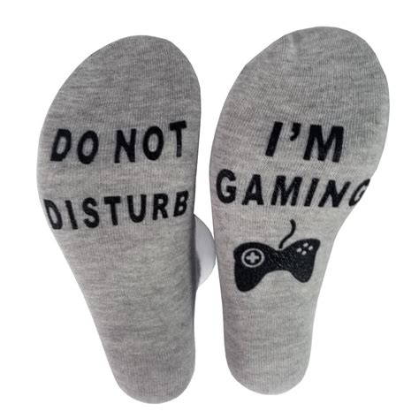 Do Not Disturb Im Gaming Ankle Socks Beboxx