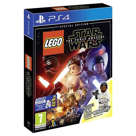 Lego Star Wars The Force Awakens Special Edition Ps4 Kuantokusta