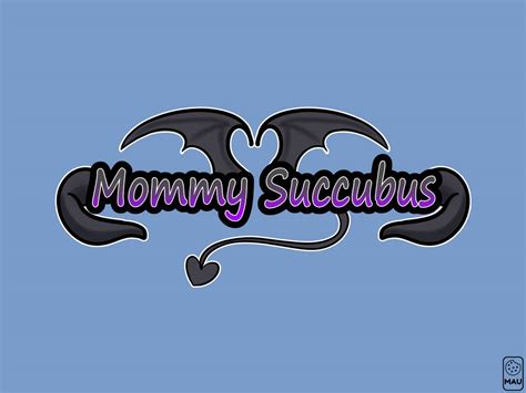 Logo Fuer Mommy Succubus By Keksmau On Deviantart