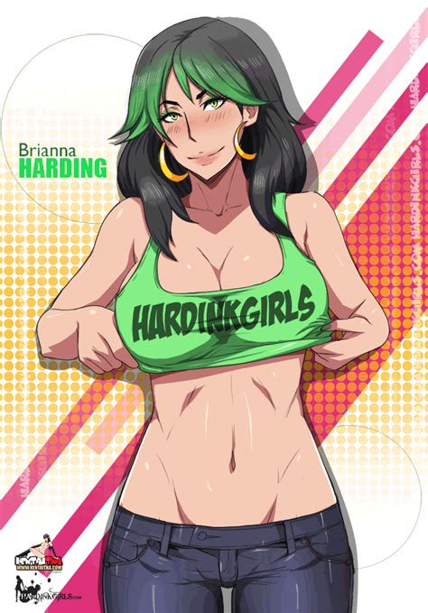 Animation Brianna Harding By Cyberunique Hentai Foundry