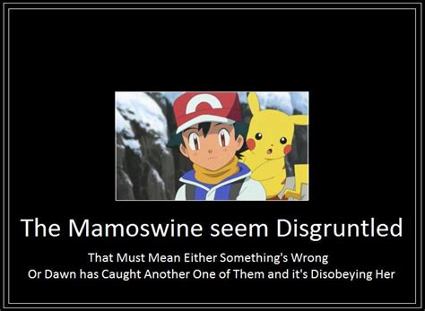 Ash Mamoswine Meme 2 By 42dannybob On Deviantart Memes