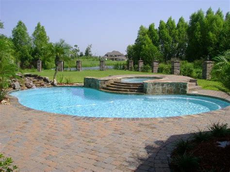 Crystal pools transformed our backyard to a beautiful oasis. Gallery | Specialty Pools | New Orleans, LA