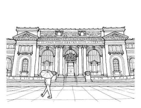 Museum Collaborates with Local Artist for Coloring Book and Drawings