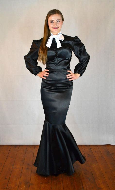 details about black satin bow blouse in 2020 satin dresses fashion beautiful dresses