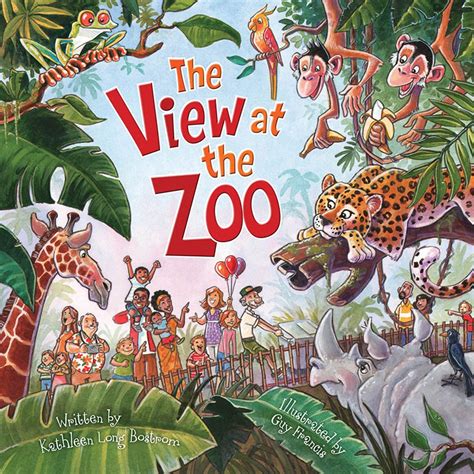 Awasome Animals At The Zoo Book Ideas