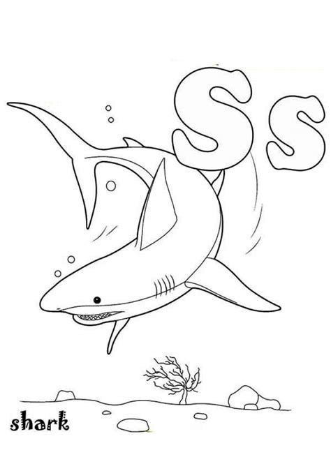 Unique baby shark coloring page 1. Get This Baby Shark Coloring Pages 41702