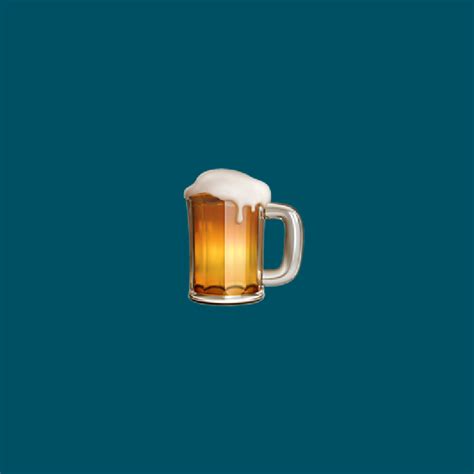 🍺 Beer Mug Emoji Meaning