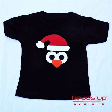 Pick any mockups for the whole family or your business. Santa Penguin xmas T-Shirt | Diy christmas shirts ...