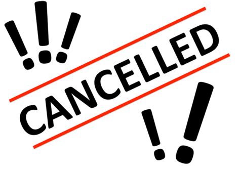 Training Tonight Cancelled Court Lane Judo Club