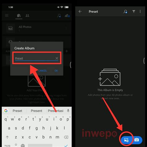 Cara Mudah Memasukkan Preset Lightroom Di Android Inwepo