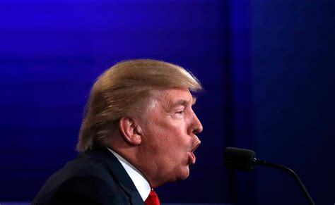 In The Third Debate Donald Trump Erupts The Washington Post
