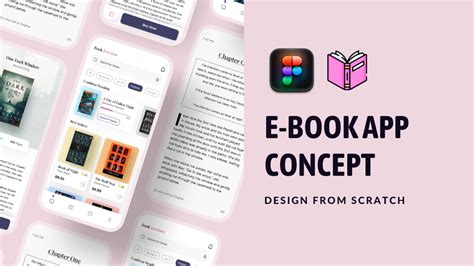 E Book App Concept Figma