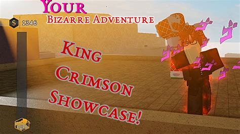 Your bizarre adventure codes active & valid. ROBLOX YOUR BIZARRE ADVENTURE: King Crimson Showcase ...