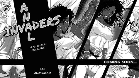 Anal Invaders 2 Coming Soon By Anasheya Hentai Foundry