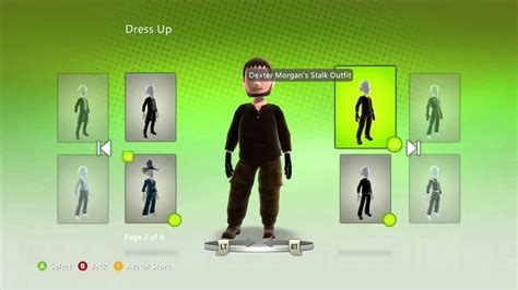 Free Avatar Outfit For Xbox 360 Dexter Youtube