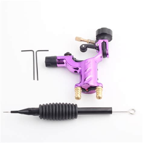 Yilong Dragonfly Rotary Tattoo Machine Shader Liner 7 Cores Assorted