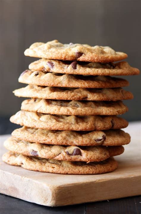 And believe me i tried, but you're just not going to get a crispy, crunchy paleo chocolate chip cookie without some starch. 14 Best Chocolate Chip Cookie Recipes - Doozy List