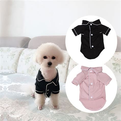 Dog Clothes For Winter Pajamas Dogs Jumpsuit French Bulldog Clothes For