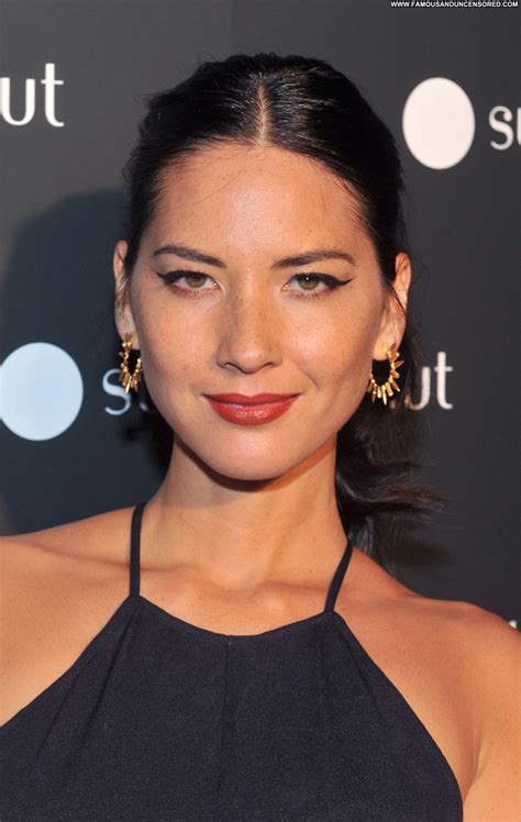 Olivia Munn Beautiful Celebrity High Resolution Babe Nyc Posing Hot