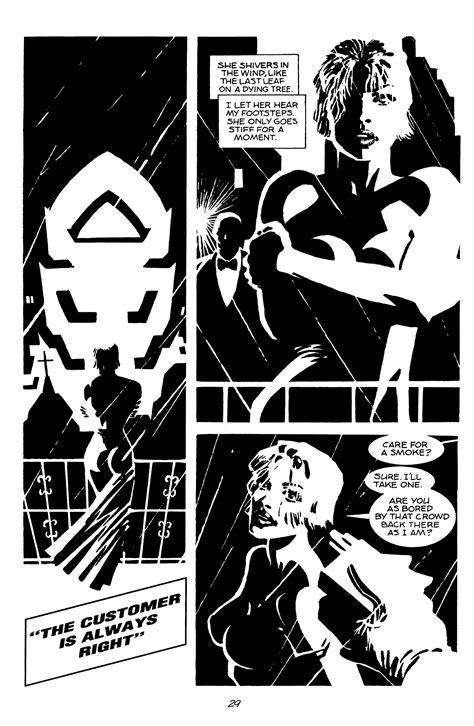 Sin City The Customer Is Always Right Page 1 By Frank Miller Frank