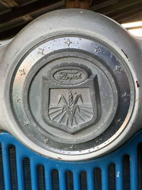 This 1953 Ford Tractor Logo Is A Beautiful Piece Of History Rpics