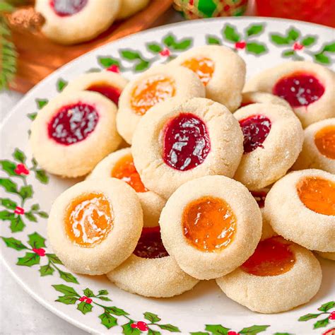 Thumbprint Cookies Recipe Mom On Timeout