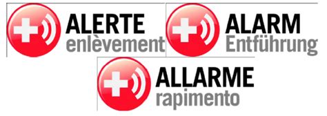 Discover more posts about enlevement. Alerte enlèvement Suisse par SMS