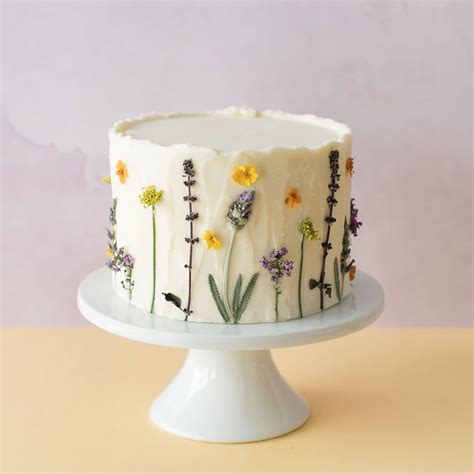 Crave Cupcakes On Instagram “our New Wild Flower Cake Is The Perfect