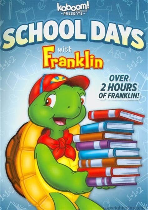 Franklin School Days With Franklin Dvd Dvd Empire