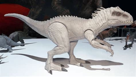 Jurassic World Dino Rivals Destroy N Devour Indominus Rex Toy Dinosaur