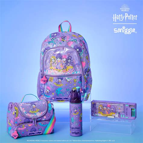 Smiggle Harry Potter Spritz Insulated Stainless Steel Drink Bottle