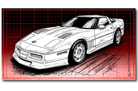 1988 Chevrolet Corvette Gto Body Kit