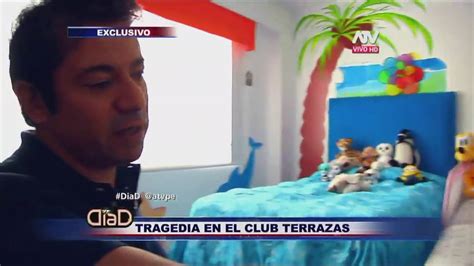 Padre de familia sufrió tragedia en el Club Terrazas de Chaclacayo YouTube